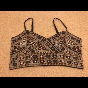 American eagle crop top